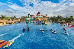 Mega Grand World - điểm đến giải trí mới phía Đông Hà Nội dần thành hình