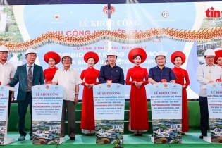 Khởi công dự án Khu công nghiệp Gia Bình II (Bắc Ninh), tổng vốn gần 4.000 tỷ đồng
