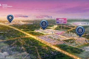 Ra mắt tổ hợp mua sắm - giải trí "đa vũ trụ" - Mega Grand World tại Ocean City