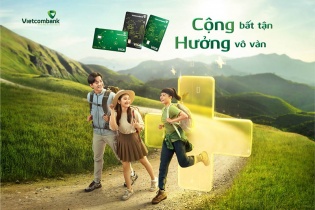 Ra mắt bộ ba sản phẩm thẻ Vietcombank thương hiệu Visa hoàn toàn mới - “Cộng bất tận - Hưởng vô vàn”