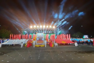 Khai mạc Đại hội thể thao ĐBSCL và Giải marathon quốc tế Hậu Giang năm 2023