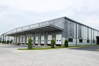 Eco Logistics Centre - nhà kho xây sẵn đầu tiên tại Việt Nam đạt chứng nhận LEED