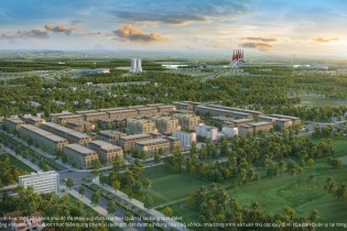 “Ông lớn" đứng sau Hai An Center - KĐT trung tâm thương mại, dịch vụ, hậu cần cảng