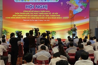 Đưa liên kết hợp tác giữa TP.HCM và ĐBSCL thực chất và hiệu quả