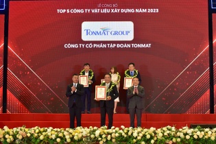TONMAT Group: Hành trình 20 năm Vững tiên phong - Bền giá trị