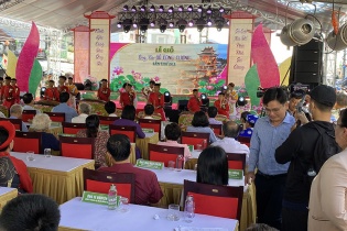 Khai mạc Lễ Giỗ ông, bà Đỗ Công Tường lần thứ 203