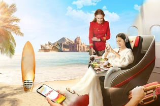 Đẳng cấp hạng vé Business, Vietjet yêu chiều từ mặt đất đến tận bầu trời