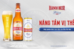 Chào hè rực rỡ - Bật nắp Bia Hanoi Premium với chương trình khuyến mại "Mở quà chất - Bật sắc hè"