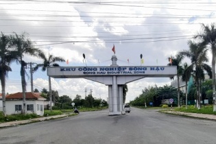 Hậu Giang phê duyệt đồ án quy hoạch 2 khu công nghiệp có quy mô 584 ha
