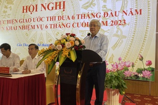 Năm Thành phố trực thuộc trung ương cùng đoàn kết, thi đua tạo động lực tăng trưởng mới