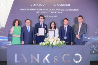 Lynk & Co chính thức phân phối tại Việt Nam