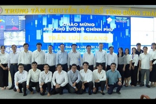 Đồng Tháp triển khai mô hình “Lãnh đạo tỉnh gặp gỡ người dân, doanh nghiệp thực hiện thủ tục hành chính”