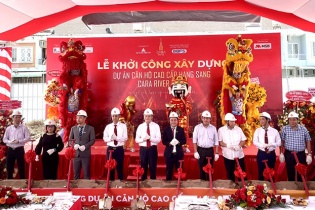 Khởi công dự án căn hộ cao cấp hạng sang đầu tiên khu vực Tây Nam Bộ