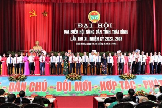 Hội Nông dân tỉnh Thái Bình: Góp phần phát triển nông nghiệp, nông thôn địa phương