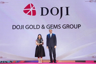 DOJI tiếp tục được vinh danh "Nơi làm việc tốt nhất châu Á"