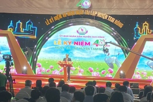 Đồng Tháp: Tạo sức bật mới đưa huyện Tam Nông phát triển kinh tế toàn diện