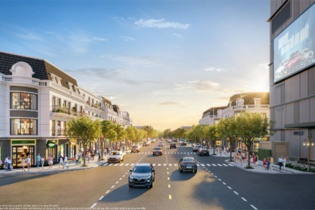 Nhà phố thương mại trung tâm TP. Vinh: Lời giải cho bài toán đầu tư nửa cuối năm