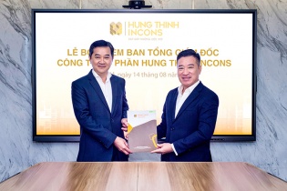 HĐQT Hưng Thịnh Incons bổ nhiệm Tổng giám đốc mới