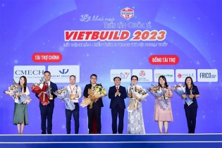 Uuviet Solutions cùng hơn 800 doanh nghiệp mở ra cơ hội giao thương tại Vietbuild 2023