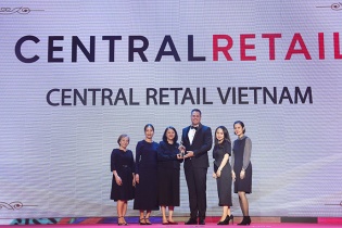 Central Retail Việt Nam được vinh danh Nơi làm việc tốt nhất châu Á