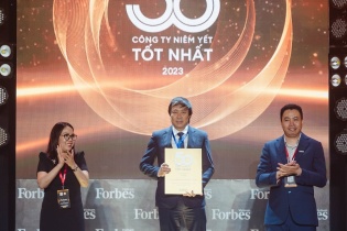 PVFCCo lần thứ 7 nằm trong Top 50 công ty niêm yết tốt nhất Việt Nam năm 2023