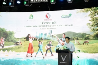 Vingroup công bố chương trình hành động của Quỹ vì tương lai xanh