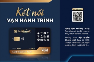 SeABank, Tập đoàn BRG và Vietnam Airlines ra mắt thẻ đồng thương hiệu SeATravel