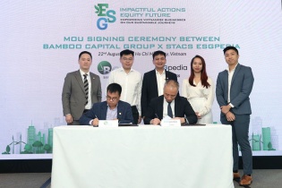 Bamboo Capital bắt tay STACS để nâng tầm doanh nghiệp trên hành trình phát triển bền vững