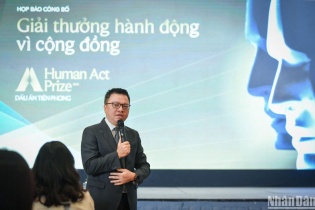 Công bố giải thưởng Hành động vì cộng đồng 2023 với chủ đề “Dấu ấn tiên phong”