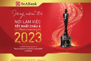 SeABank ba năm liên tiếp được vinh danh “Nơi làm việc tốt nhất châu Á”