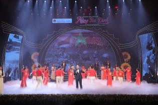 Chương trình nghệ thuật “Nắng Ba Đình”: Kỷ niệm 78 năm Cách mạng tháng Tám và Quốc khánh 2/9