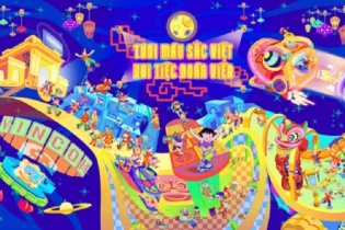 Vincom khởi động lễ hội "Tươi màu sắc Việt, Vui tiệc đoàn viên"