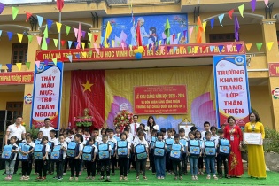 Japfa Việt Nam đồng hành cùng em đến trường