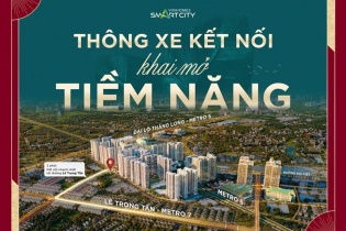 Vinhomes Smart City chính thức thông đường nối ra Lê Trọng Tấn kéo dài