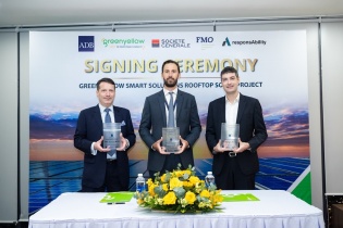 ADB và GreenYellow ký kết thỏa thuận phát triển hệ thống điện mặt trời áp mái thương mại tại Việt Nam