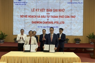 Thành phố Cần Thơ và Tập đoàn Daewon tăng cường hợp tác đầu tư