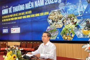 Giải quyết điểm nghẽn về tổ chức, sản xuất, chế biến, tiêu thụ nông sản vùng ĐBSCL