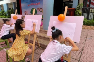 Cathay Life khởi động cuộc thi vẽ tranh "Em vẽ ước mơ của em" năm 2023