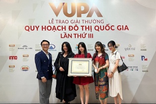 Casamia Balanca Hoi An nhận giải Bạc Quy hoạch đô thị Quốc gia 2022