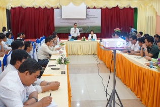 ĐBSCL chuyển đổi nhanh sản xuất lúa gạo thích ứng với biến đổi khí hậu