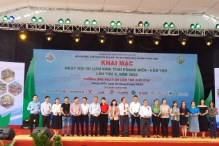 Cần Thơ khai mạc Ngày hội Du lịch sinh thái Phong Điền 