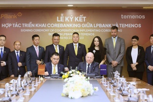 LPBank ký hợp đồng mua Corebanking - T24 của Temenos Thụy Sỹ