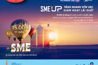 VietinBank tiếp tục giảm lãi suất cho vay doanh nghiệp vừa và nhỏ chỉ từ 6,3%