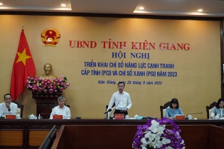 Kiên Giang đặt mục tiêu PCI năm 2023 nằm trong nhóm có thứ hạng khá