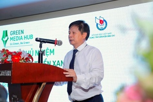 Phát động Giải thưởng “Báo chí phát triển xanh” lần thứ nhất (2023 - 2025)