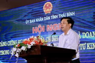 Thái Bình: Chính quyền và doanh nghiệp đồng hành thúc đẩy môi trường đầu tư kinh doanh