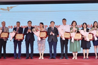 Vinh doanh doanh nghiệp khoa học và công nghệ tiêu biểu năm 2023