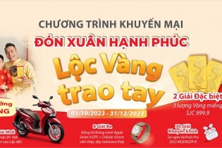 Dai-ichi Life Việt Nam triển khai chương trình khuyến mại “Đón Xuân hạnh phúc, Lộc vàng trao tay”