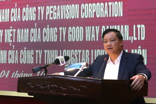 KCN Liên Hà Thái đón những “cánh đại bàng”