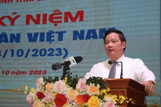 Thái Bình tôn vinh “lực lượng xung kích” trên mặt trận kinh tế